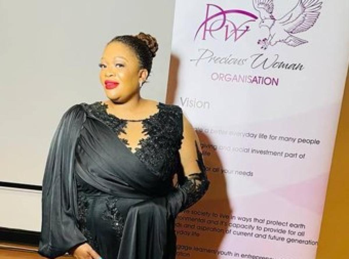 Businesswoman Tshepiso Modisenyane. PHOTO: Facebook